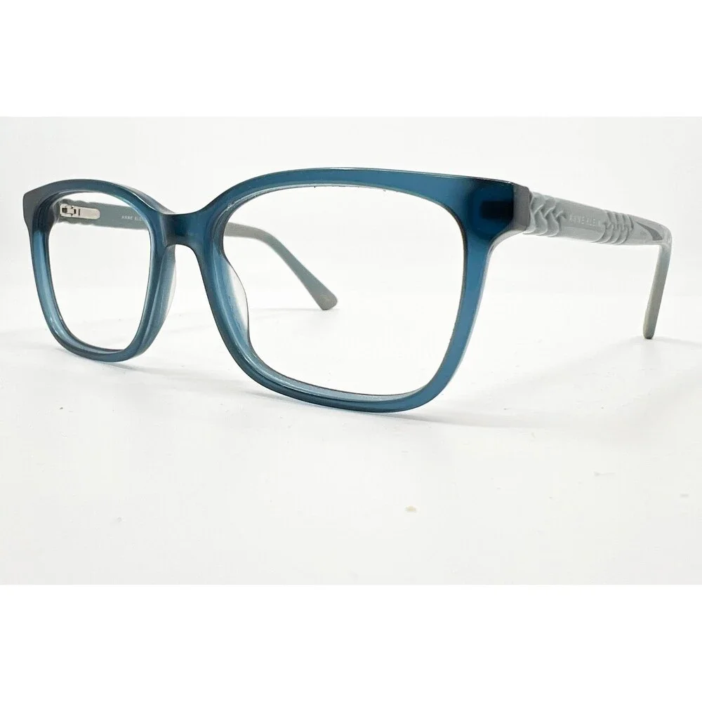 Anne Klein Eyeglasses Frames Womens Blue AK5048 414 52-16-135
